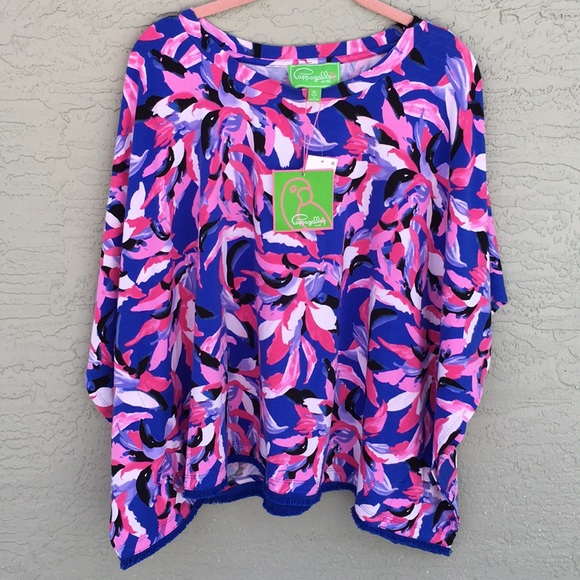 Pappagallo Tops - Pappagallo Sz XL NWT The Tania Ponch Top